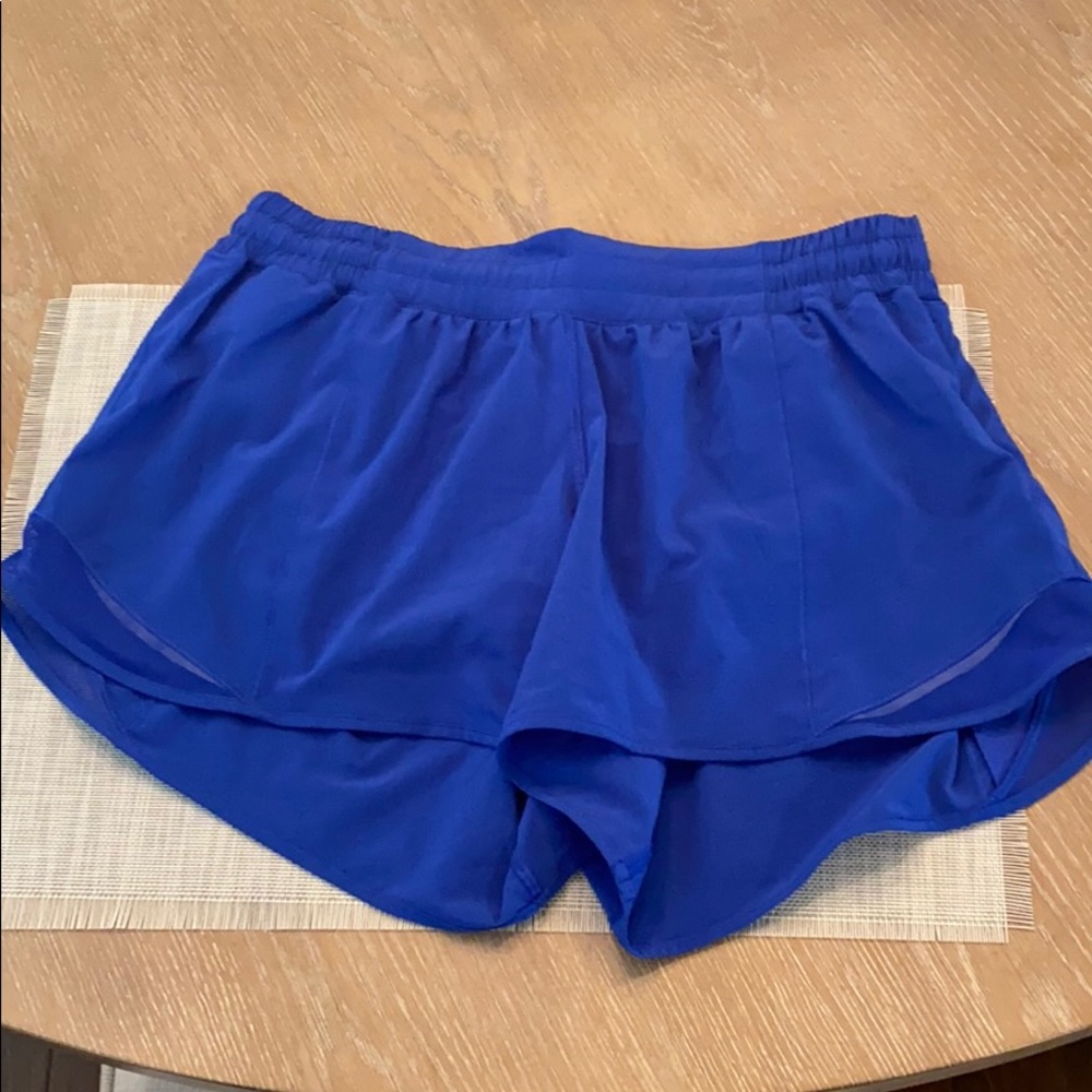 Royal Blue Lulu Shorts.